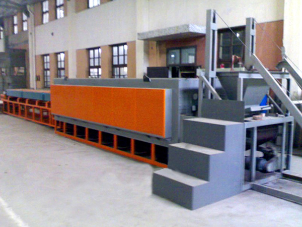 Mesh belt copper based sintering furnace