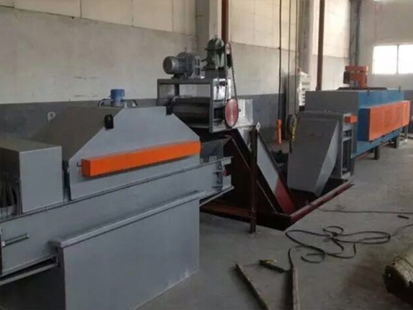 HTWT type mesh belt type muffle free resistance furnace