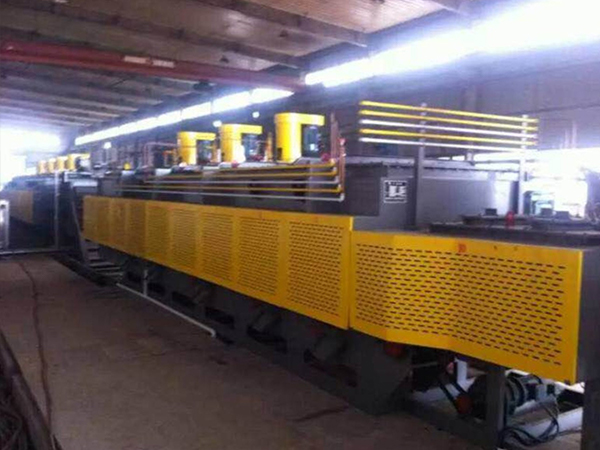 RCW type mesh belt type muffle resistance furnace