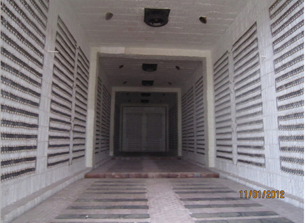 Variable capacitance resistance furnace